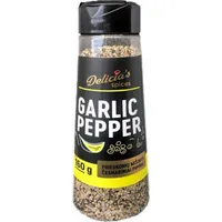 - Spice mix Delicias Garlic pepper 160G 41607