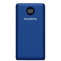 A-Data P20000Qcd Powerbank 20000Mah Blue Ap20000Qcd-Dgt-Cdb