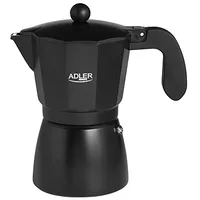 Adler Espresso Coffee Maker Ad 4421, Black 4421