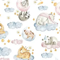 Ankras Apmale 180 cm Animals in Clouds Ankr-Zwi100006