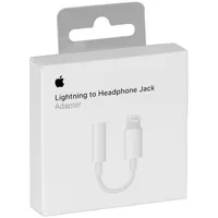 Apple Lightning to 3.5 mm Headphone Jack Adapter Mmx62Zm/A