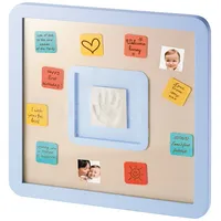 Baby Art messages print frame atmiņu rāmis ar pēdiņas vai rociņas nospieduma izveidošanai - 34 34120103