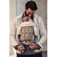 Babybjorn Baby Carrier Mini Beige leopard, Cotton 021075