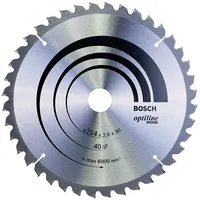 Bosch Optiline Wood 254Mm 40Z 2608640435