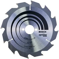Bosch Ripzāģa disks 190X30Mm 2608641187
