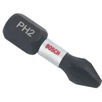 Bosch Skrūvgrieža uzg.PH2 /L25 10 gab./ Impact 2607002803