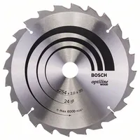 Bosch Stacionārā ripzāģa disks 254X30X24 mm, kokam 2608640434