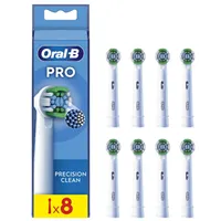 Braun Oral-B Precision Clean Brush Set Eb20Rx-8, 8 gab Eb20Rx-8
