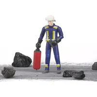 Bruder Fireman With Accessories 60100