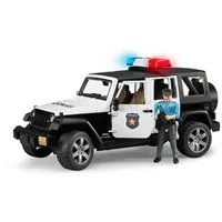 Bruder Jeep Wrangler Unlimited Rubicon Police Vehicle 02526 policijas džips