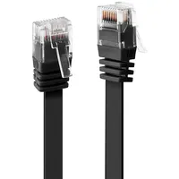 Cable Cat6 U/Utp 0.3M/Black 47520 Lindy