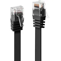 Cable Cat6 U/Utp 5M/Black 47524 Lindy