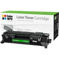 Colorway Econom Toner Cartridge, Black, Hp Ce505A 05A/Cf280A 80A Canon 719 Cw-H505/280M