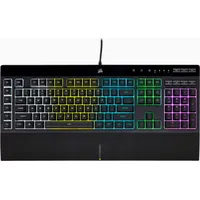 Corsair K55 Rgb Pro Gaming Keyboard, Led light, Na, Wired, Black Ch-9226765-Na