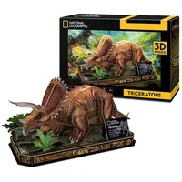 Cubic Fun National Geographic 3D Puzle Triceratopss Ds1052H