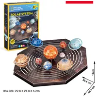 Cubicfun 3D puzle Solar System Ds1087H