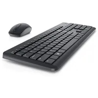 Dell Keyboard and Mouse Km3322W Wireless 2.4 Ghz, Russian, melna klaviatūra ar datorpeli 580-Akgh