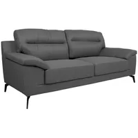 Dīvāns Enzo 3-Vietīgs, tumši pelēks 4741243286382