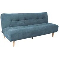 Dīvāns gulta Kiruna 186X101Xh87Cm, light blue 4741243750159