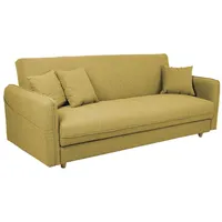 Dīvāns gulta Visby 200X88Xh93Cm, dzeltens 4741243750128