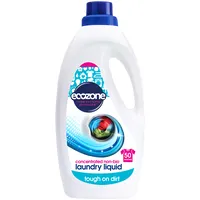 Ecozone koncentrēts veļas mazgāšanas līdzeklis Bio 2L  mīkstinātājs Purity 1L Lldfa Lldfab