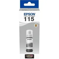 Epson 115 Ecotank Grey ink bottle C13T07D54A