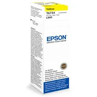 Epson T6734 Yellow ink bottle 70Ml C13T67344A