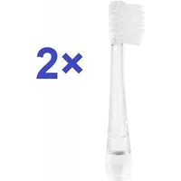 Eta Toothbrush replacement for Eta0710 For kids, Heads, Number of brush heads included 2, White Eta071090200