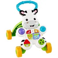 Fisher Price Learn With Me Zebra Walker Dld80 0887961256406