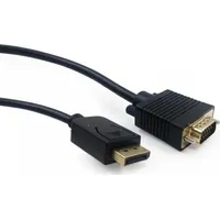 Gembird Displayport - Vga 1.8M Cable Ccp-Dpm-Vgam-6