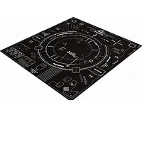 Genesis Floor Mat Black Ndg-2065