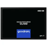 Goodram Cl100 480Gb Ssd 2.5 Ssdpr-Cl100-480-G3
