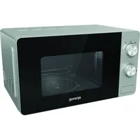 Gorenje Microwave oven Mo17E1S Free standing, Mechanical, 700 W, Defrost