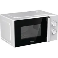 Gorenje Microwave Oven Mo20E1Wh Free standing, 20 L, 800 W, Grill, White