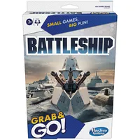 Hasbro Ceļojumu spēle Battleship GrabGo F8252Bal