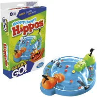 Hasbro Ceļojumu spēle Hungry Hippos GrabGo F8255Bal