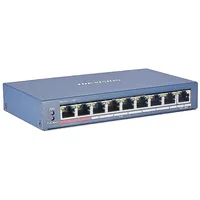 Hikvision Switch Ds-3E0109P-EC 8 Poe, 1 Uplink, 100Mbps, 1-2 Priority portai 250M -10 Mbps 802 Switchds3E0109Pec