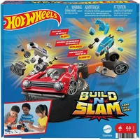 Hot Wheels Build N Slam Game Hlx91 automašīnu spēle