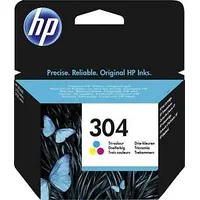 Hp 304 Tri-Color Ink Cartridge N9K05AeUus
