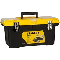 Instrumentu kaste Stanley Jumbo ar metāla klipšiem 1-92-906