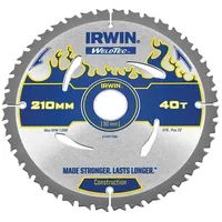 Irwin Griešanas disks 210X30Mm, 40Z 1897386