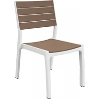 Keter Dārza krēsls Harmony balts/bēšs 29201232587