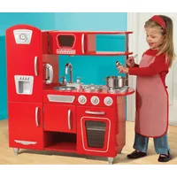 Kidkraft Red Vintage Kitchen 53173