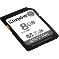 Kingston Industrial 8Gb Sdhc Sd Memory Card Sdit/8Gb