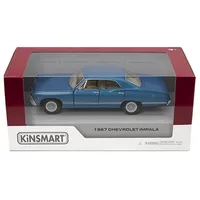 Kinsmart Miniatūrais modelis - 1967 Chevrolet Impala, izmērs 143 Kt5418