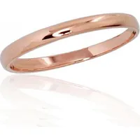 Laulību zelta gredzens 1100541Au-R Gredzena biezums 2Mm, Sarkanais zelts 585, Izmērs 15.5,
