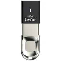 Lexar Fingerprint F35 32Gb Usb 3.0 Flash Drive Ljdf35-32Gbbk