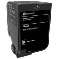 Lexmark Black Corporate Toner Cartridge 74C2Hke
