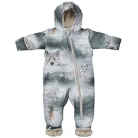 Lodger Baby snow suit Skier Print Sage size 74 cm 6/12 mēn. Sk 588 5886-12
