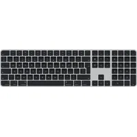 Magic Keyboard with Touch Id and Numeric Keypad for Mac models Apple silicon - Black Keys Int Mmmr3Z/A